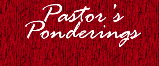 Pastor’s Ponderings Jan. 2 2018