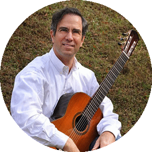 Charles Mokotoff, classical guitarist