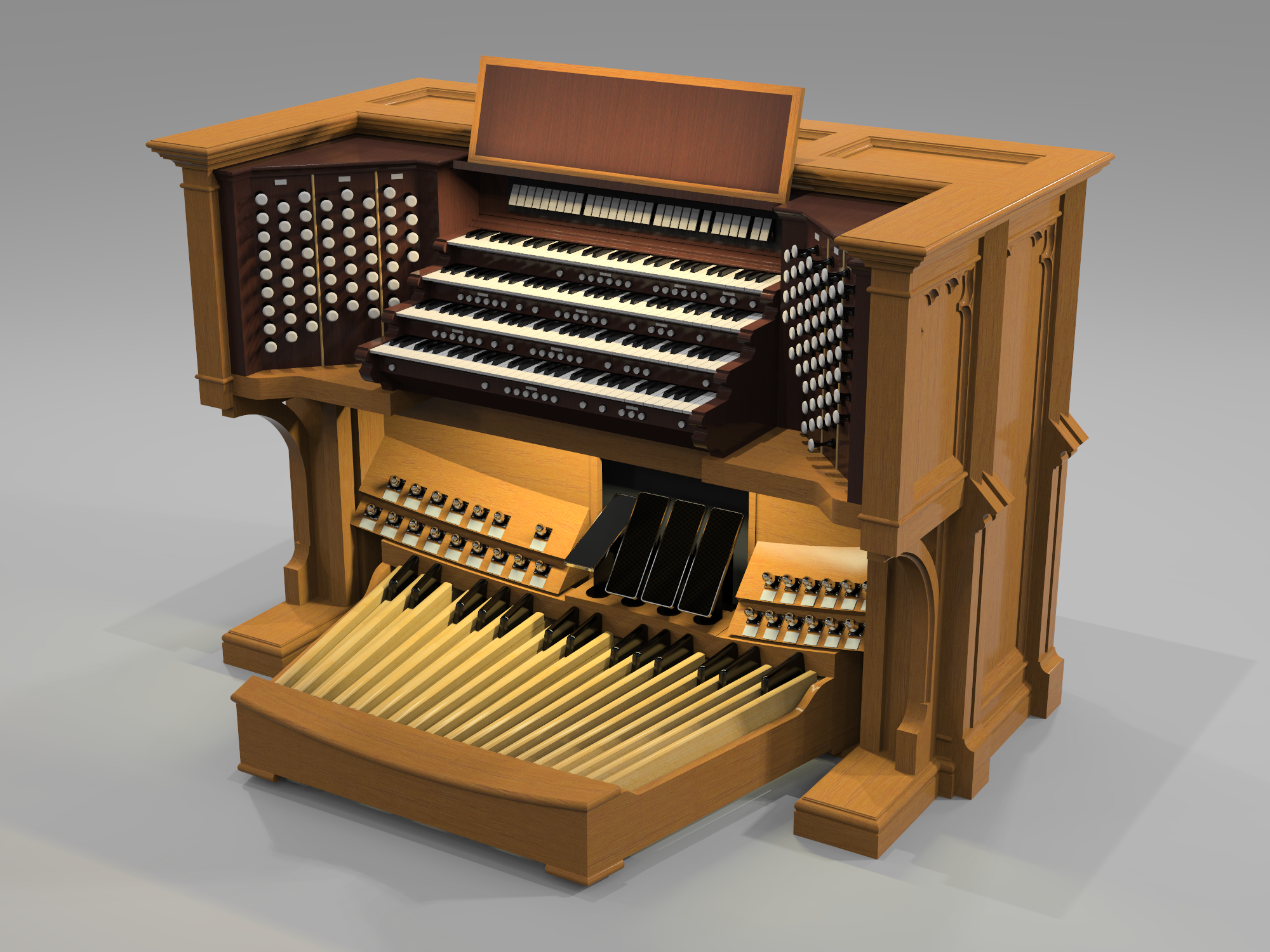 New pipe deals organ